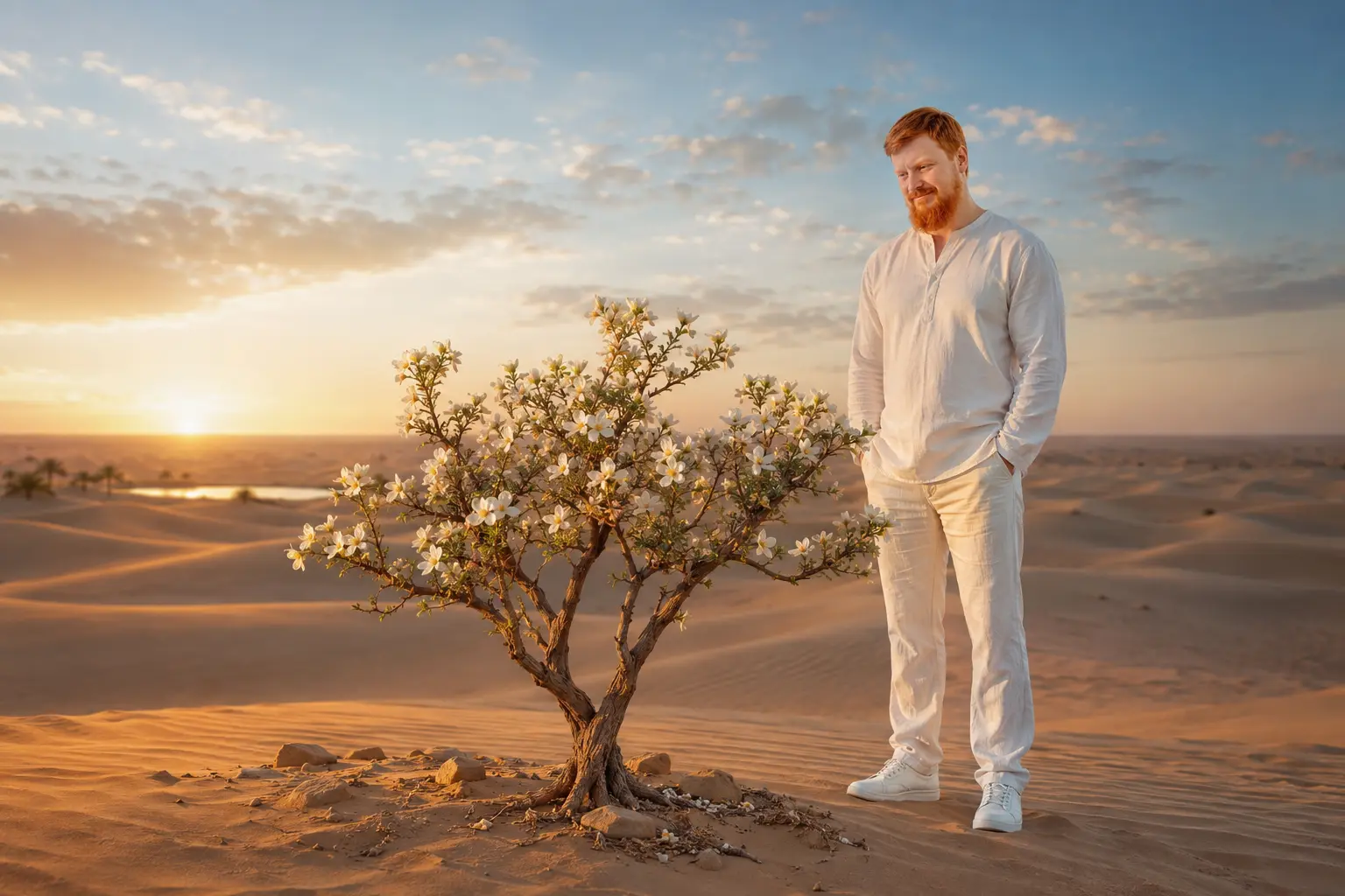 Meditation: The Little Tree in the Desert