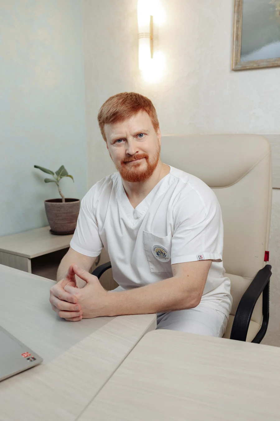 Первушкин Эдуард Сергеевич — врач-остеопат